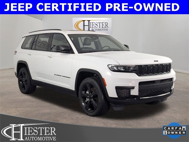 2023 Jeep Grand Cherokee L Altitude