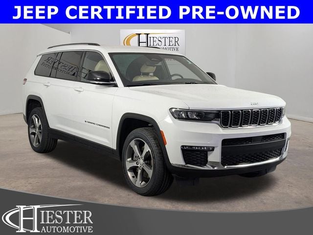 2023 Jeep Grand Cherokee L Limited 4x4