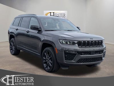 2026 Jeep Grand Cherokee GRAND CHEROKEE L LIMITED RESERVE 4X4