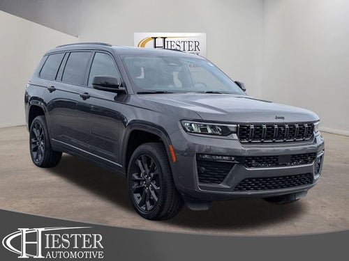 2026 Jeep Grand Cherokee GRAND CHEROKEE L LIMITED RESERVE 4X4