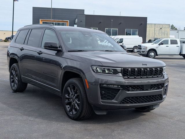 2026 Jeep Grand Cherokee GRAND CHEROKEE L LIMITED RESERVE 4X4