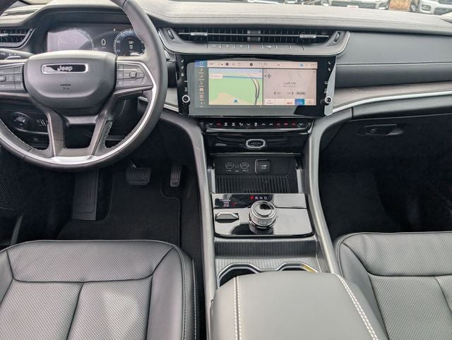 2026 Jeep Grand Cherokee GRAND CHEROKEE L LIMITED RESERVE 4X4