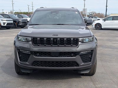 2026 Jeep Grand Cherokee GRAND CHEROKEE L LIMITED RESERVE 4X4