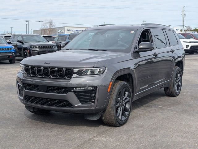 2026 Jeep Grand Cherokee GRAND CHEROKEE L LIMITED RESERVE 4X4