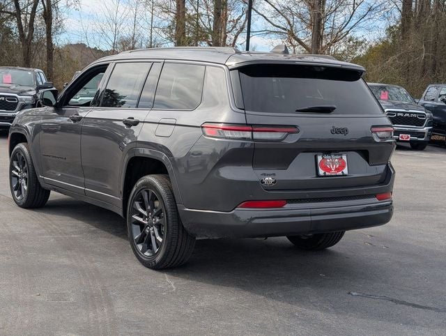 2026 Jeep Grand Cherokee GRAND CHEROKEE L LIMITED RESERVE 4X4