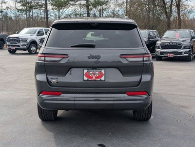 2026 Jeep Grand Cherokee GRAND CHEROKEE L LIMITED RESERVE 4X4