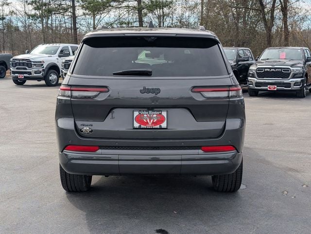 2026 Jeep Grand Cherokee GRAND CHEROKEE L LIMITED RESERVE 4X4