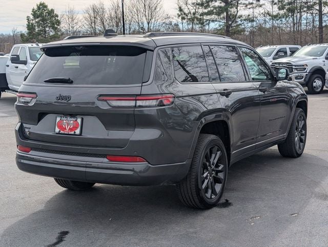 2026 Jeep Grand Cherokee GRAND CHEROKEE L LIMITED RESERVE 4X4