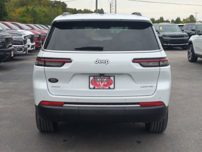 2027 Jeep Grand Cherokee L Limited