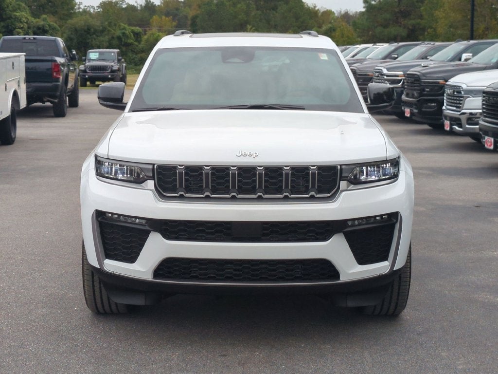 2027 Jeep Grand Cherokee L Limited
