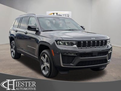 2026 Jeep Grand Cherokee GRAND CHEROKEE L LIMITED 4X4