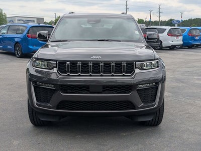 2026 Jeep Grand Cherokee GRAND CHEROKEE L LIMITED 4X4