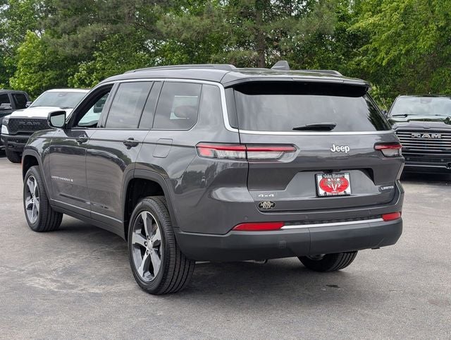 2026 Jeep Grand Cherokee GRAND CHEROKEE L LIMITED 4X4