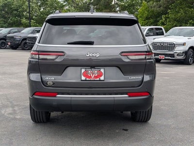 2026 Jeep Grand Cherokee GRAND CHEROKEE L LIMITED 4X4