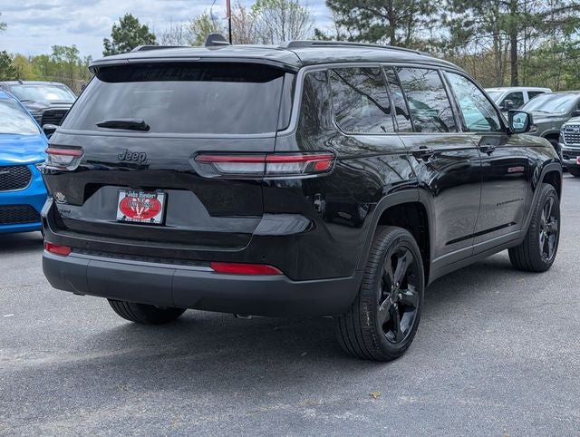 2026 Jeep Grand Cherokee GRAND CHEROKEE L LIMITED 4X4