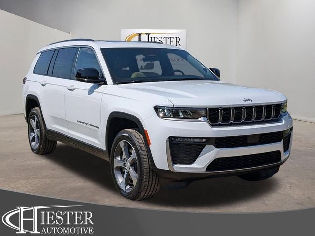 2026 Jeep Grand Cherokee GRAND CHEROKEE L LIMITED 4X4