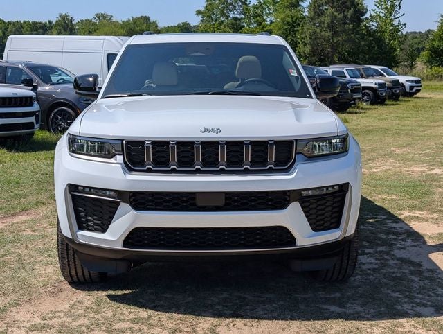 2026 Jeep Grand Cherokee GRAND CHEROKEE L LIMITED 4X4