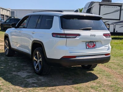 2026 Jeep Grand Cherokee GRAND CHEROKEE L LIMITED 4X4