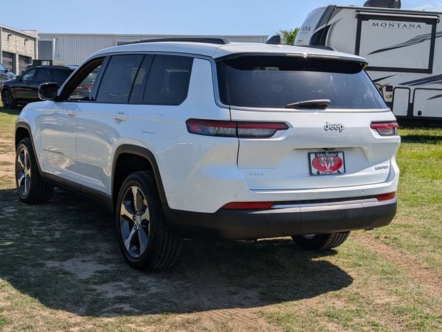 2026 Jeep Grand Cherokee GRAND CHEROKEE L LIMITED 4X4
