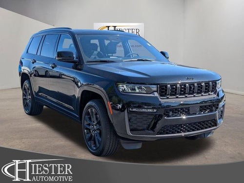 2026 Jeep Grand Cherokee L Limited
