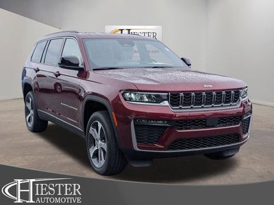 2026 Jeep Grand Cherokee GRAND CHEROKEE L LIMITED 4X4