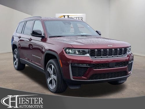 2026 Jeep Grand Cherokee GRAND CHEROKEE L LIMITED 4X4