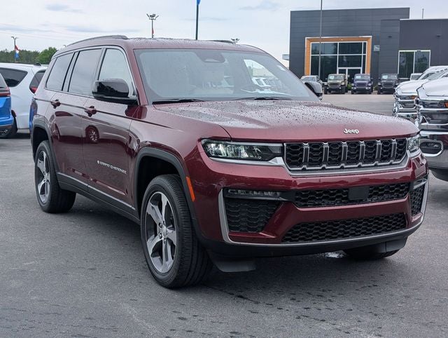 2026 Jeep Grand Cherokee GRAND CHEROKEE L LIMITED 4X4