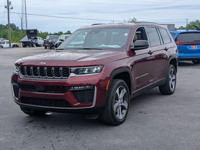 2026 Jeep Grand Cherokee GRAND CHEROKEE L LIMITED 4X4