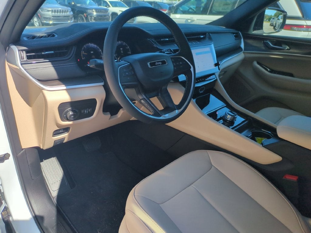2027 Jeep Grand Cherokee L Limited