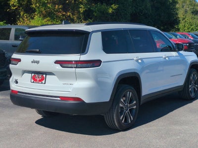2027 Jeep Grand Cherokee L Limited