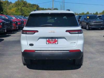 2027 Jeep Grand Cherokee L Limited