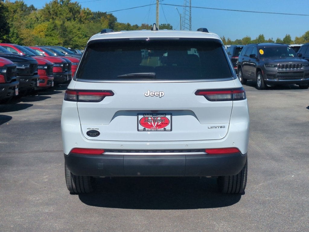 2027 Jeep Grand Cherokee L Limited