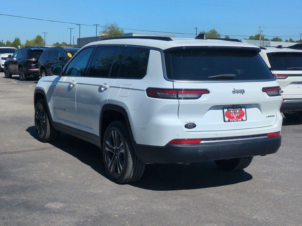 2027 Jeep Grand Cherokee L Limited