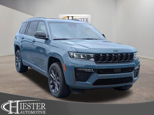 2026 Jeep Grand Cherokee GRAND CHEROKEE L LIMITED RESERVE 4X4