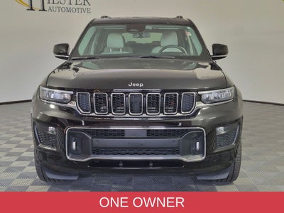 2021 Jeep Grand Cherokee L Overland