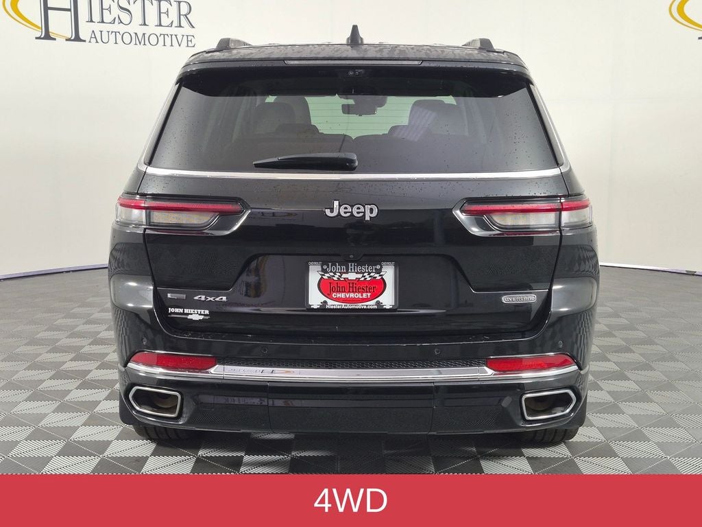 2021 Jeep Grand Cherokee L Overland