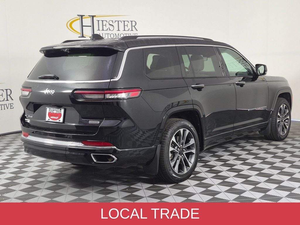 2021 Jeep Grand Cherokee L Overland