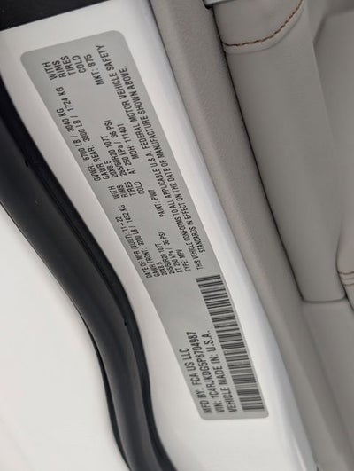 2023 Jeep Grand Cherokee L Overland