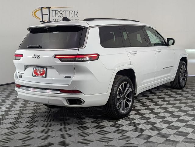 2023 Jeep Grand Cherokee L Overland