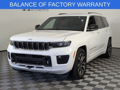 2021 Jeep Grand Cherokee L Overland