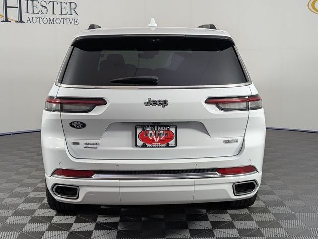 2021 Jeep Grand Cherokee L Overland