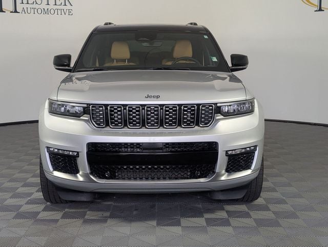 2025 Jeep Grand Cherokee L Summit