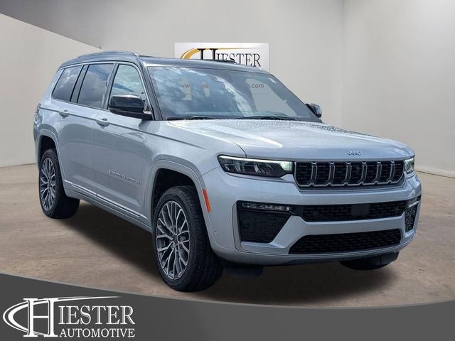 2026 Jeep Grand Cherokee L Summit