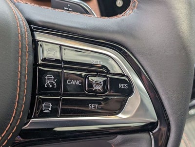 2026 Jeep Grand Cherokee L Summit
