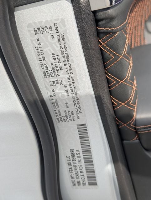 2026 Jeep Grand Cherokee L Summit