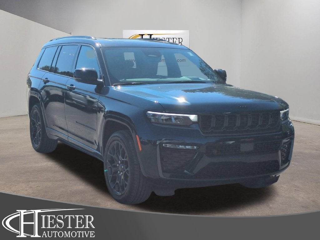 2027 Jeep Grand Cherokee L Summit