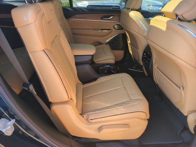 2027 Jeep Grand Cherokee L Summit