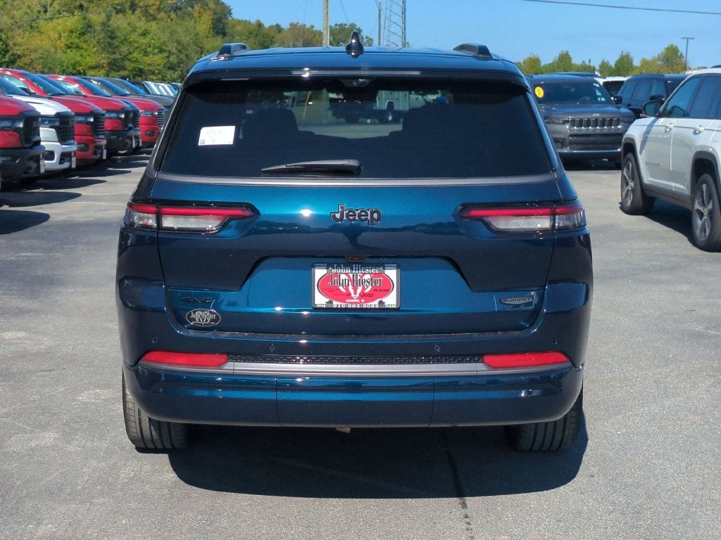 2027 Jeep Grand Cherokee L Summit
