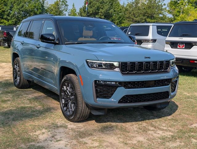 2026 Jeep Grand Cherokee L Summit