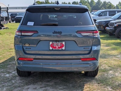 2026 Jeep Grand Cherokee L Summit